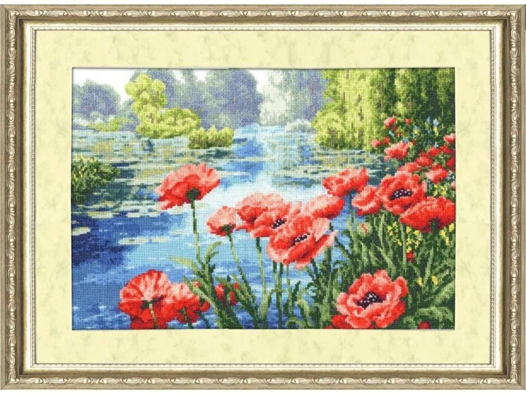 Набор для вышивания «Краски лета» — картинка 2