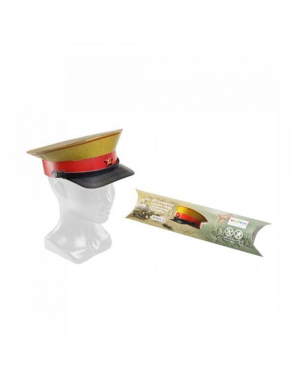 Сборная модель из картона «Фуражка солдата РККА» — картинка 3