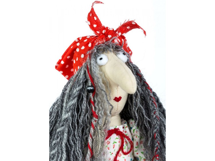 Набор для шитья «Баба-Яга» — картинка 3