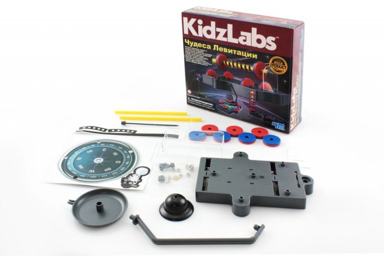 Набор 4M «Чудеса левитации» — картинка 4