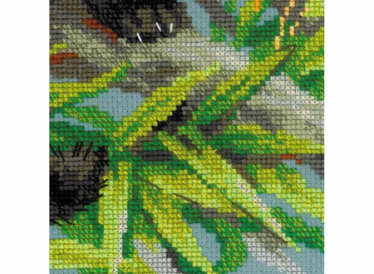 Набор для вышивания «Красная панда» — картинка 4