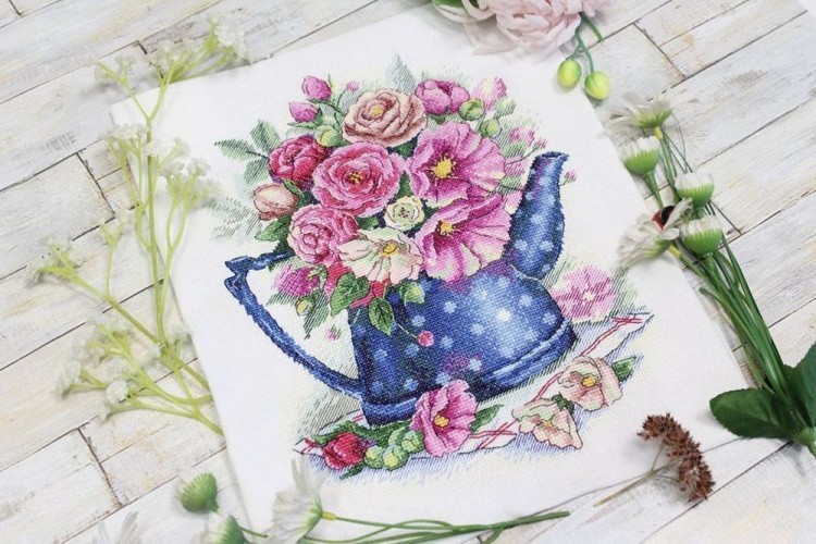 Набор для вышивания «Мальва» — картинка 3