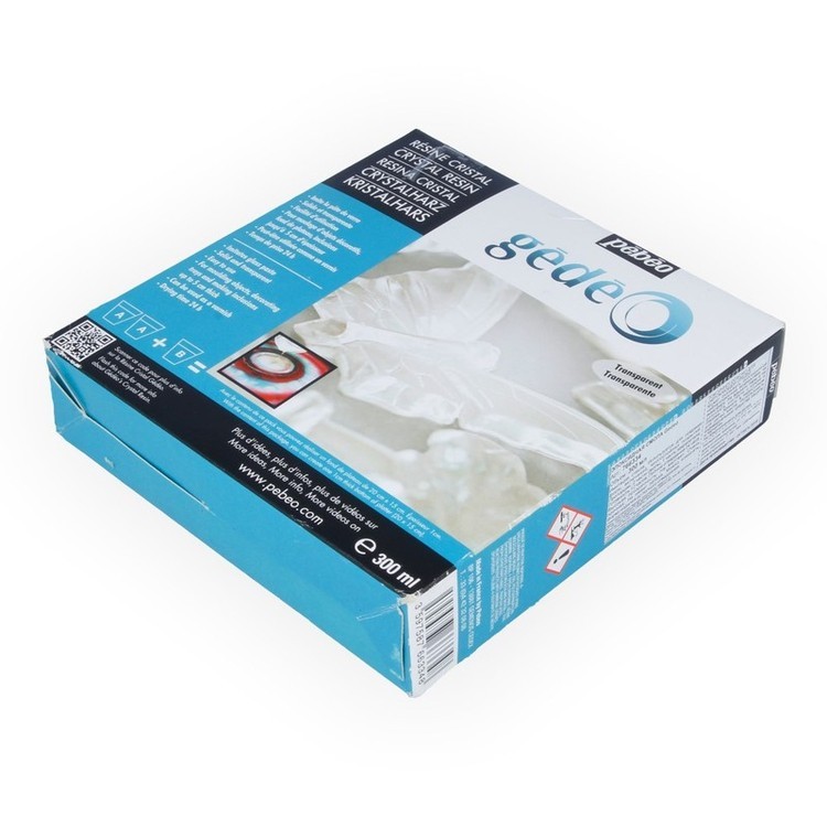 Эпоксидная смола Gedeo 300 мл, Pebeo — картинка 4