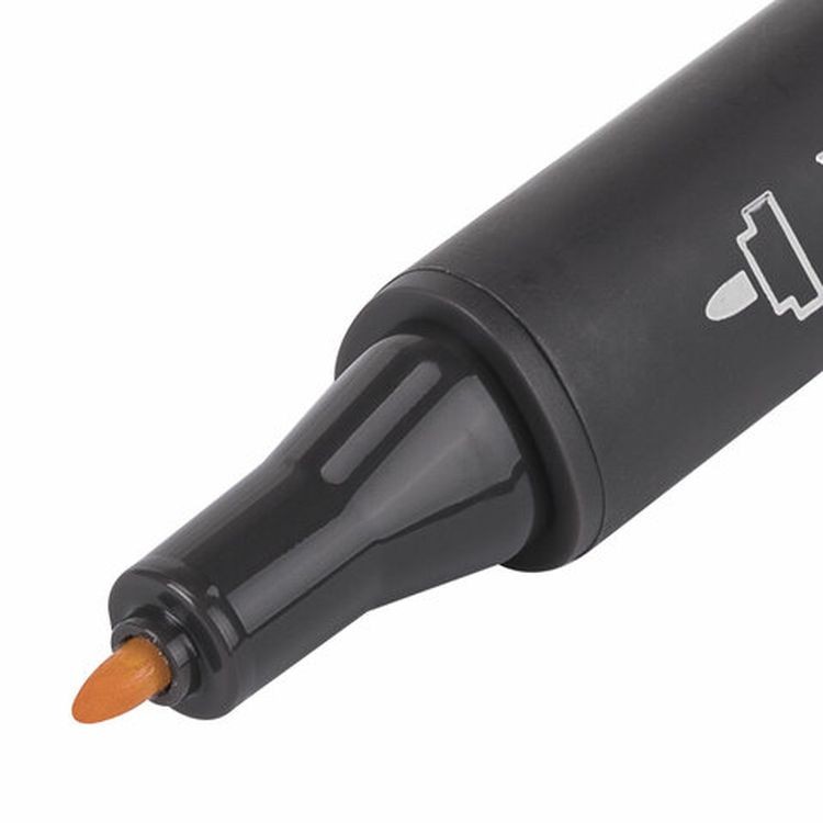 Маркер для скетчинга двусторонний 1 мм - 6 мм BRAUBERG ART CLASSIC, цвет: телесный — картинка 4