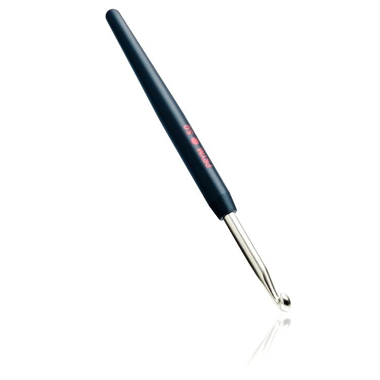 Крючок с пластиковой ручкой, алюминий, d 5.0 мм, 14 см, PRYM — картинка 3