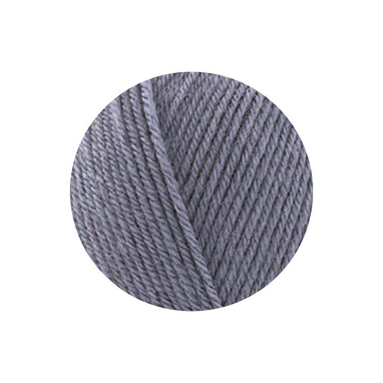 Пряжа ALIZE Happy kids (Хеппи кидс) (236), серый, 5 шт. по 100 г — картинка 2