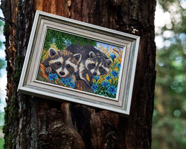 Набор для вышивания «Лесные разбойники» — картинка 5