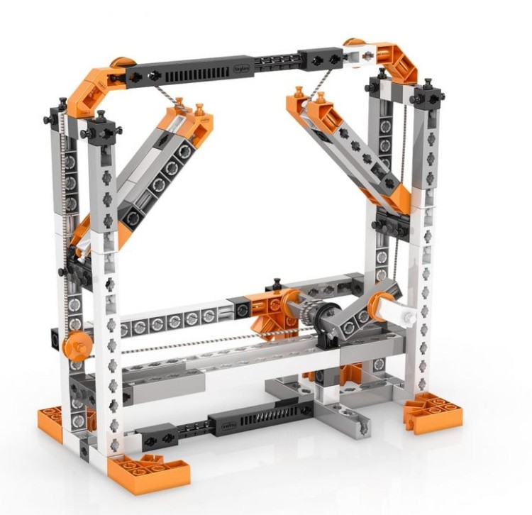 Конструктор Engino DISCOVERING STEM. Конструкции: здания и мосты
 — картинка 2