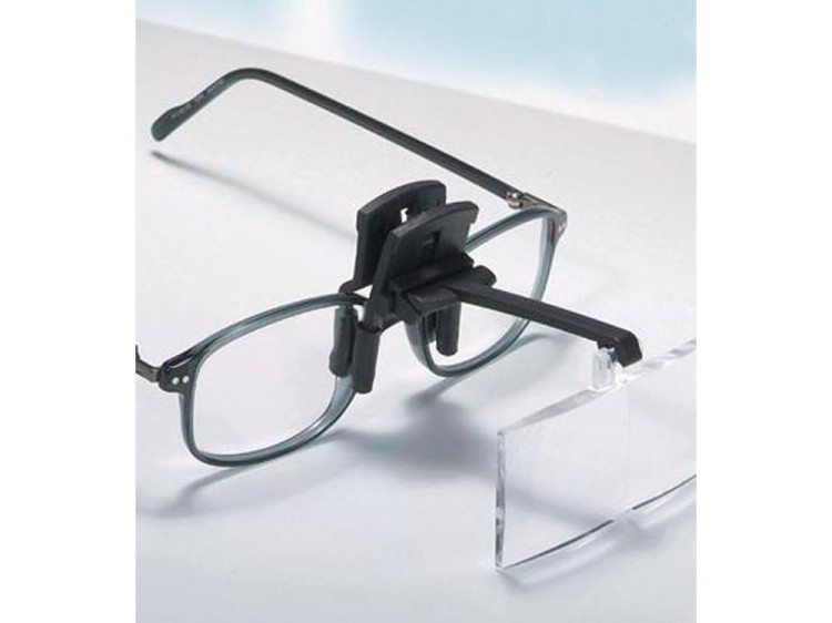 Комплект линз с креплением для очков, увеличение: Х1.75, Х2, Х2.5, Х3, Daylight — картинка 4