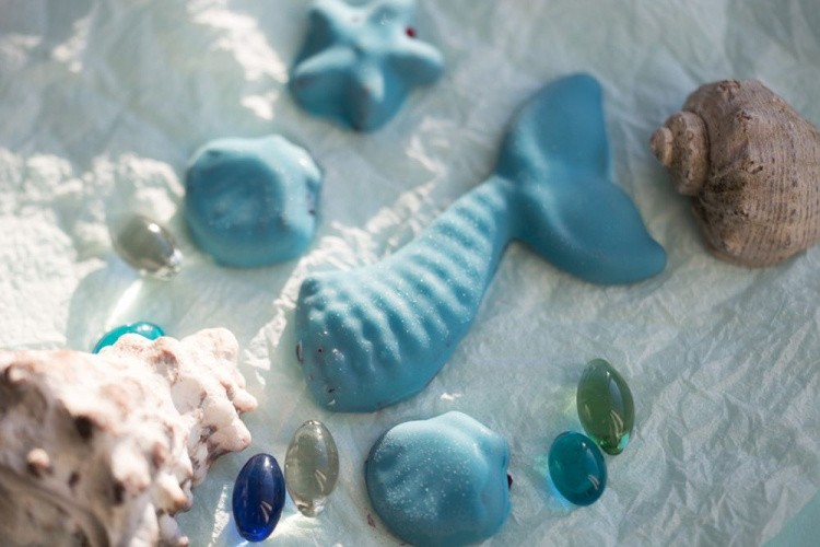 Форма для шоколада «Хвост русалки», пластик, S-CHIEF  — картинка 2