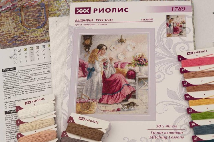Набор для вышивания «Первые уроки вышивки» — картинка 5