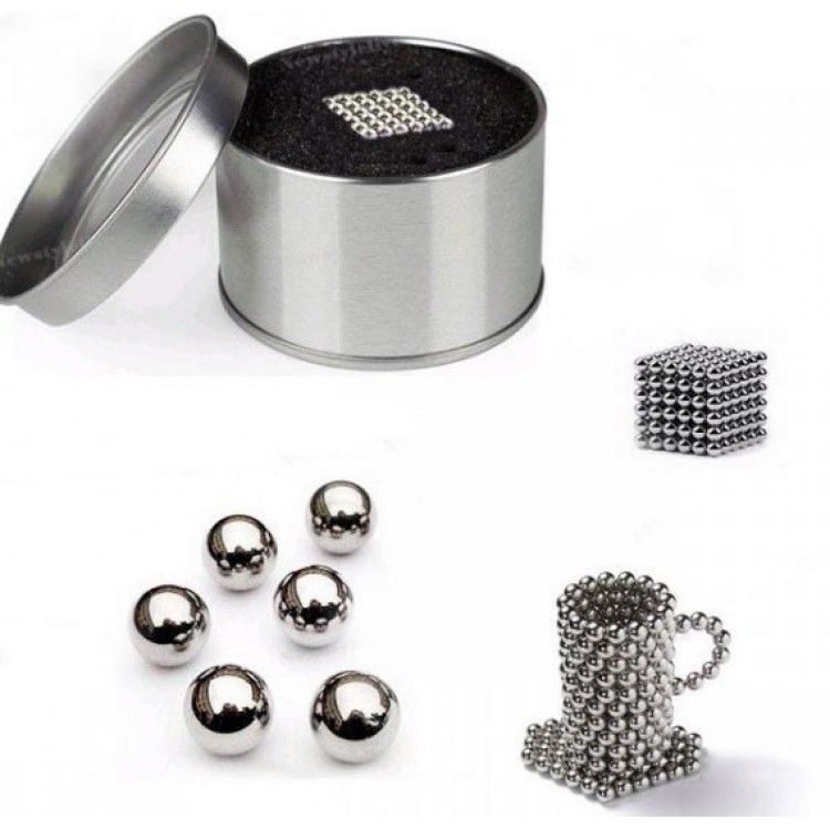 NeoCube Никелевый 5 мм (216 шт) — картинка 3