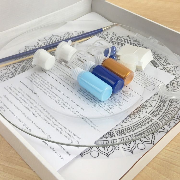 Набор для точечной росписи «Сицилия» — картинка 2