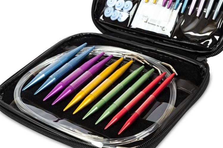 Набор спиц в пенале, разборные, круговые, d 2.75-10.0 мм — картинка 4