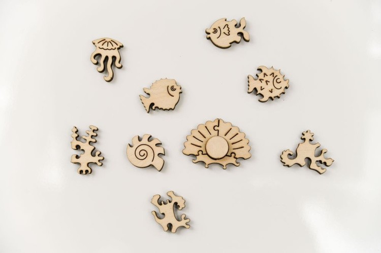 Деревянные пазлы DAVICI «Лимончики» — картинка 7