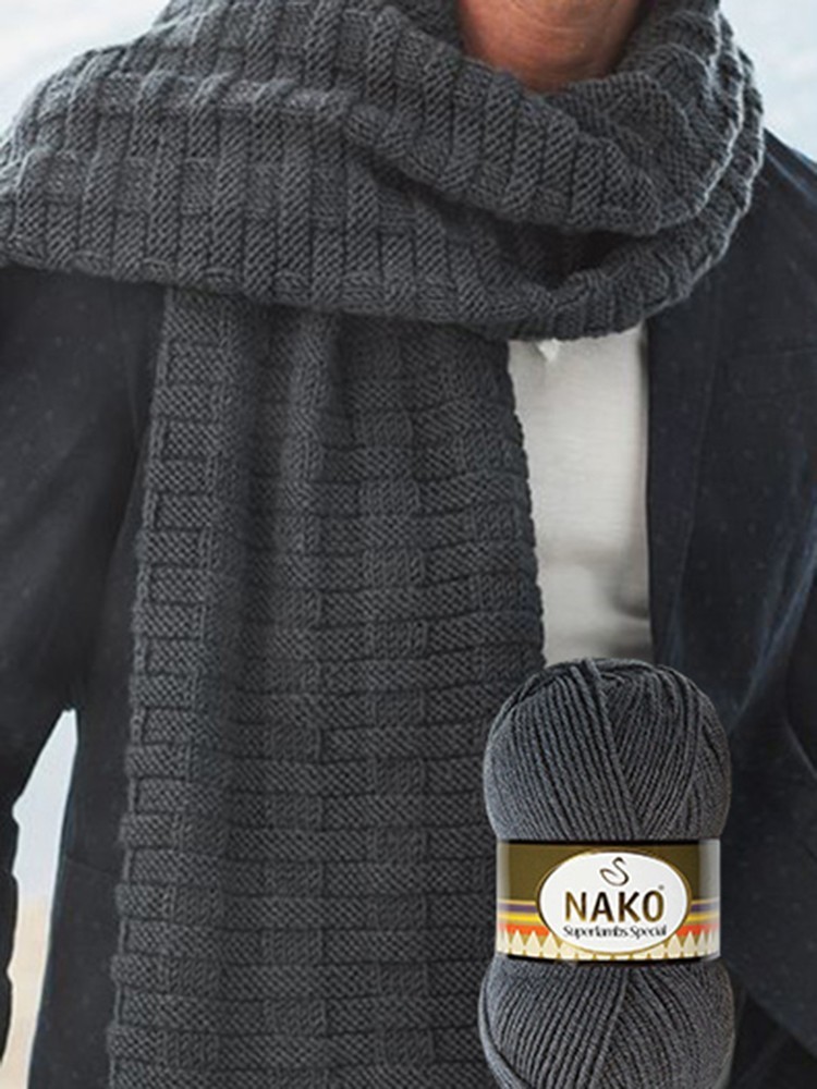 Пряжа NAKO SUPERLAMBS SPECIAL (Нако Суперламбс специал), (256), сливочный, 5 шт. по 100 г — картинка 7