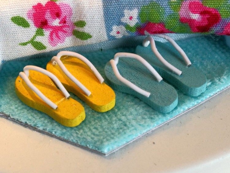 Набор для создания миниатюры (румбокс) «Фонарик Сны о море» — картинка 9