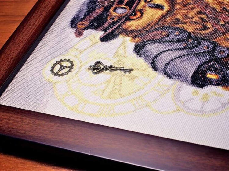 Набор для вышивания «Ключ времени» — картинка 6