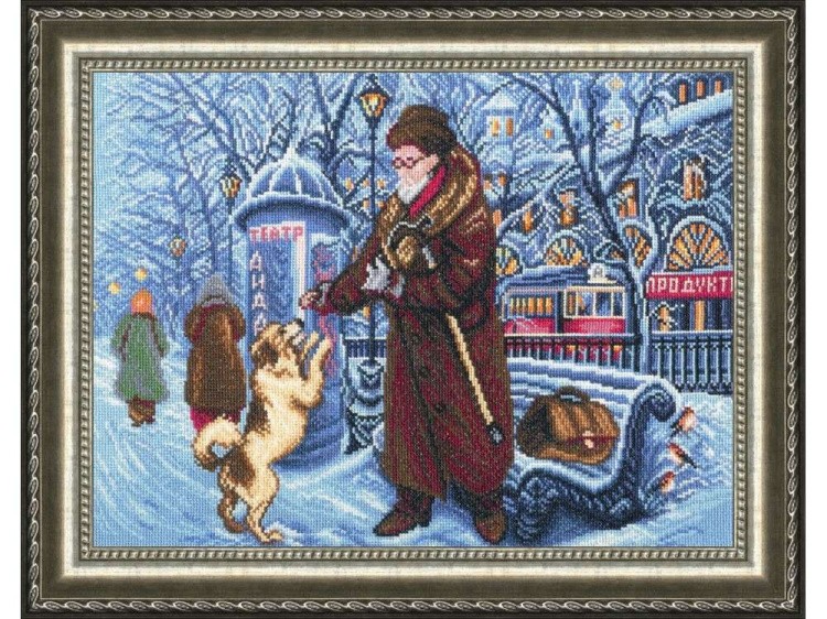 Набор для вышивания «Собачье сердце» — картинка 2