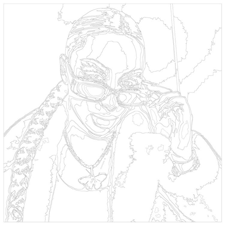 Картина по номерам «Российская певица Анна Асти Anna Asti 13» — картинка 3