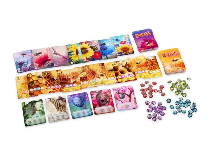 Игра настольная «Пчёлы. Тайное королевство» — картинка 2