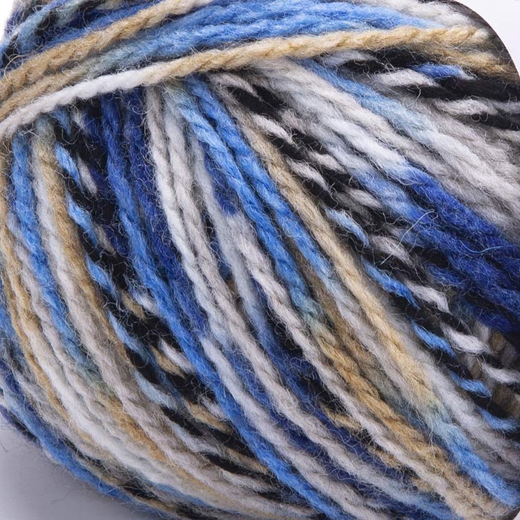 Пряжа YarnArt HERITAGE (Хэритидж) (332), мультиколор, 5 шт. по 50 г — картинка 2