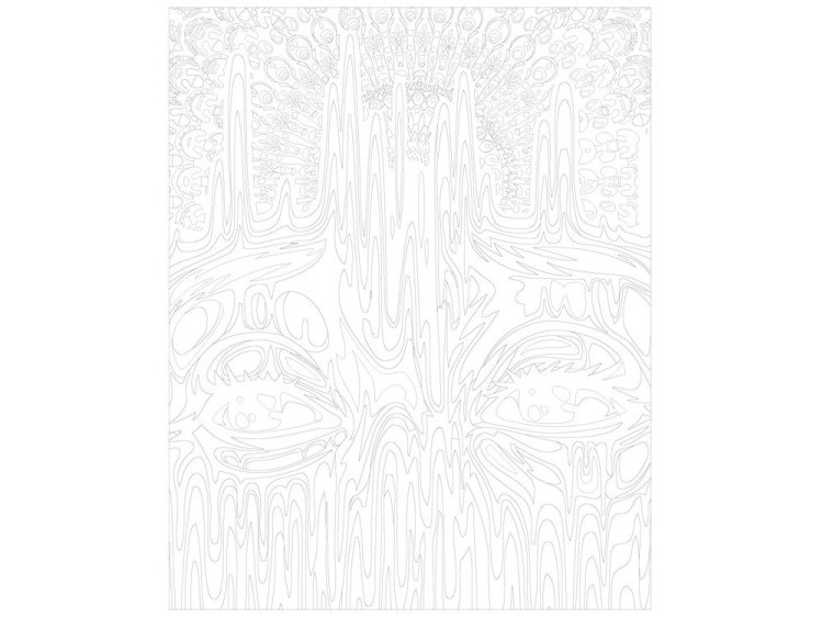 Картина по номерам «Сила павлинов» — картинка 3