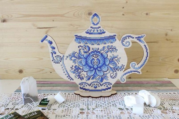 Набор для вышивания «Приятного чаепития» — картинка 2