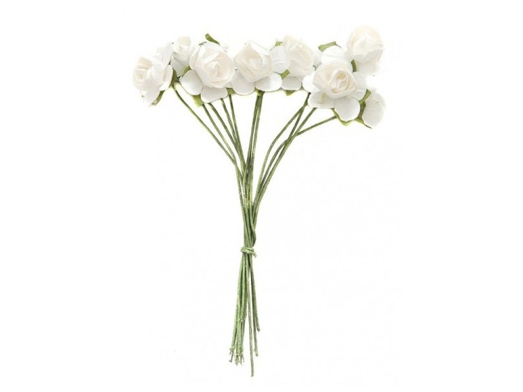 Набор цветов «Роза белая»