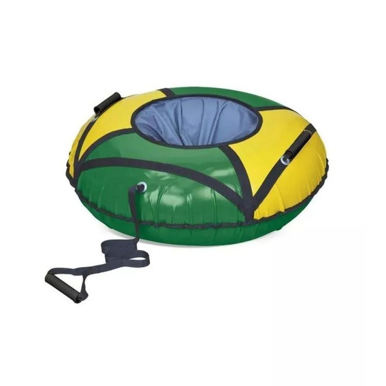 Детская зимняя ватрушка тюбинг для катания 70 см — картинка 4