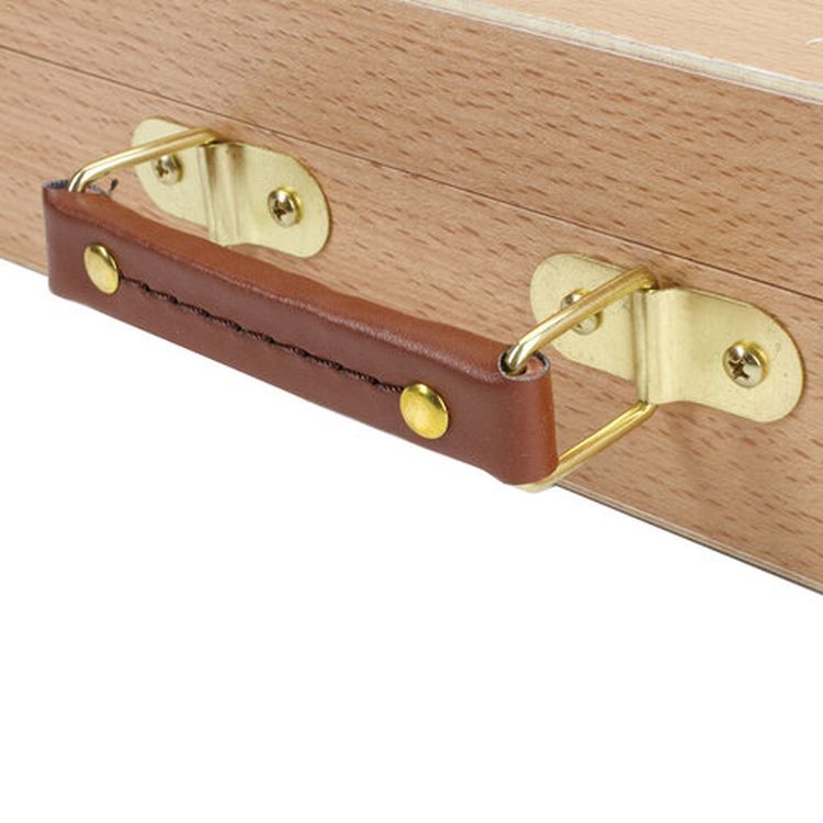 Этюдный ящик BRAUBERG ART CLASSIC, бук, 40х31х8см — картинка 9