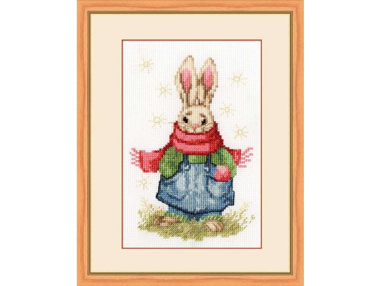 Набор для вышивания «Зайчик» — картинка 2
