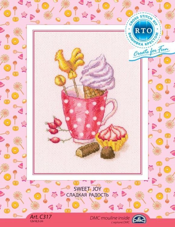 Набор для вышивания «Сладкая радость» — картинка 2