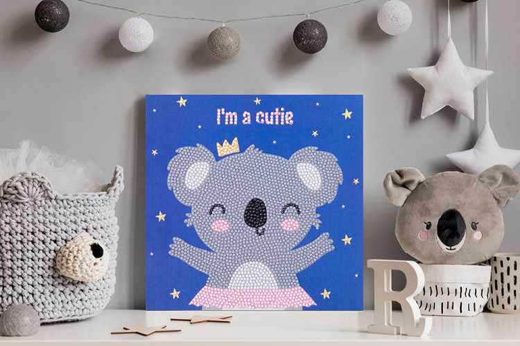 Алмазная вышивка «Постер. Я милашка» — картинка 4