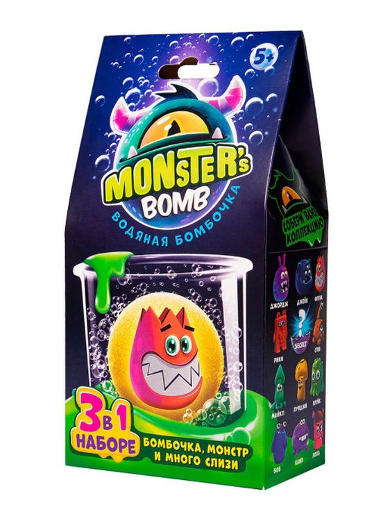 Набор Monster's Bomb