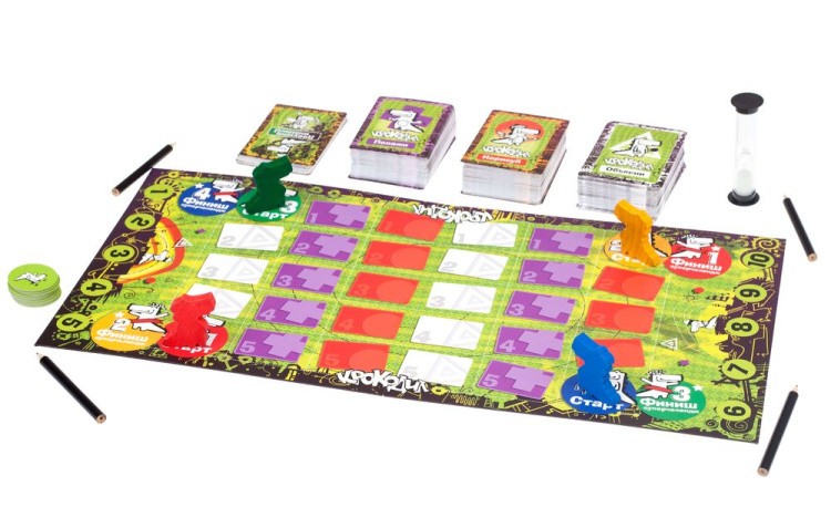 Настольная игра «Крокодил. Большая вечеринка» — картинка 3