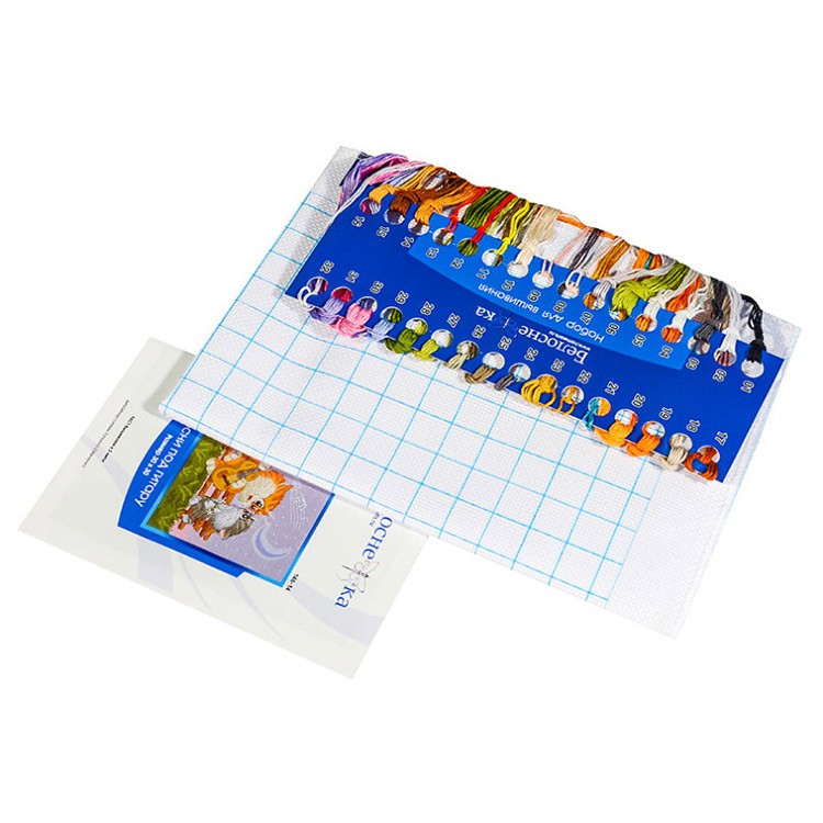 Набор для вышивания «Песни под гитару» — картинка 2