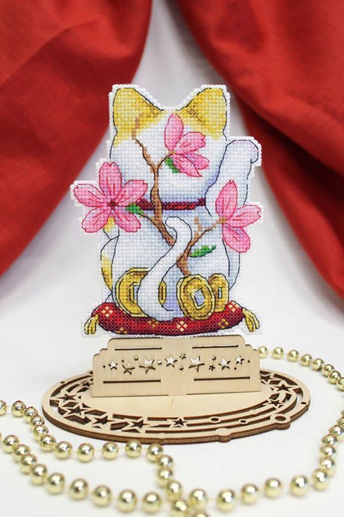 Набор для вышивания «Манеки-неко» — картинка 4