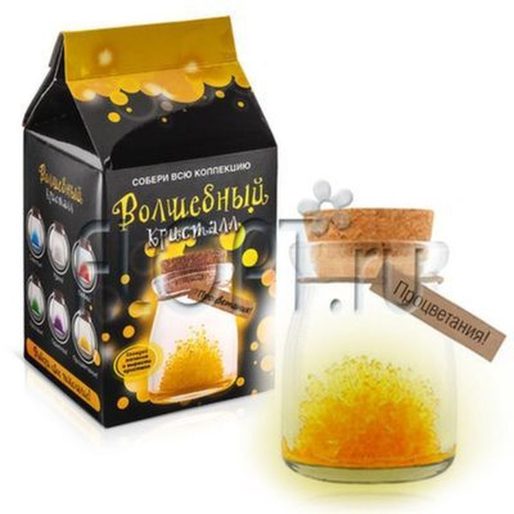 Набор для выращивания кристаллов «Пожелание процветания» — картинка 3