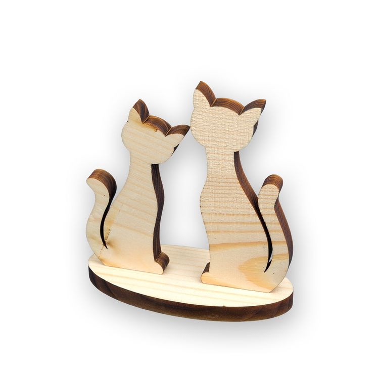 Набор Mr. Carving «Коты на подставке»