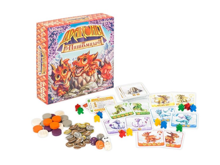Настольная игра «Драконы-питомцы» — картинка 2