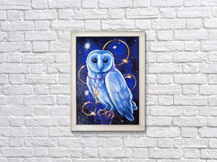 Алмазная вышивка «Хранитель тайн» — картинка 3