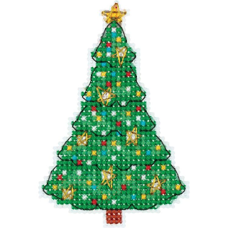 Набор для вышивания «Новогодние гномики» — картинка 3