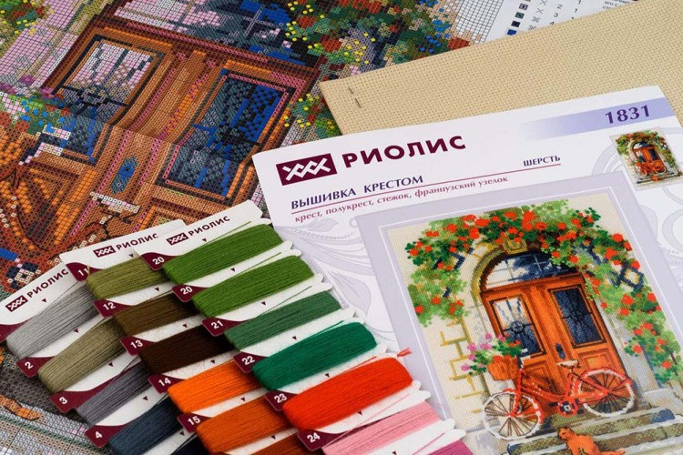 Набор для вышивания «Дверь в Италию» — картинка 2