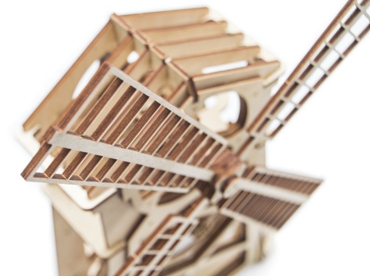 Конструктор из дерева «Мельница», Wood Trick — картинка 3