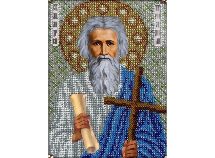Набор вышивки бисером «Святой Андрей Первозванный»