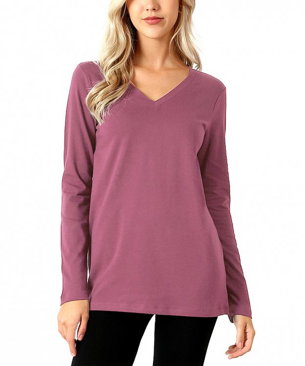 Ткань трикотаж Кулирка с лайкрой, 6 м, ширина 180 см, 190 г/м2, цвет: сухая роза, TBY — картинка 5