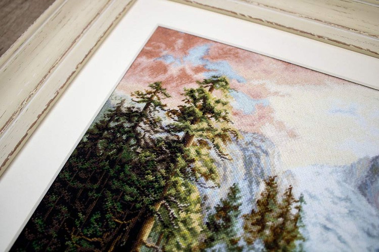 Набор для вышивания «Величие природы» — картинка 6