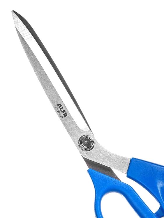 Ножницы раскройные для правшей и левшей, 23 см, ALFA — картинка 3