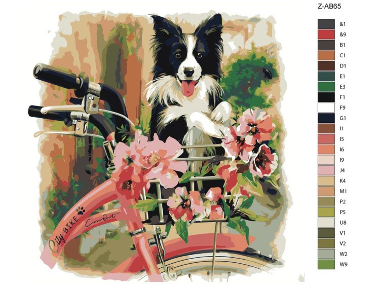 Картина по номерам «Мистер Пиклз» — картинка 2